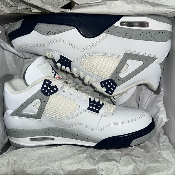 Jordan 4 retro (midnight navy)